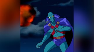 Martian Manhunter (DCAU) Powers and Fight Scenes - Justice League Season 1