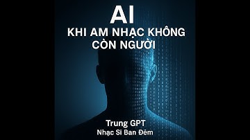 Thí nghiệm nhạc do AI làm 100% | P.1 – Khi Âm Nhạc Không Còn Người | Trung GPT – Nhạc sĩ Ban Đêm