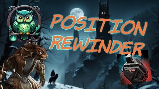 Guild Wars 2 - How to Rewind Your Characters Position / Prototype Position Rewinder
