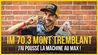 Ironman 70.3 Mont-Tremblant : j’ai joué le podium ! 😱