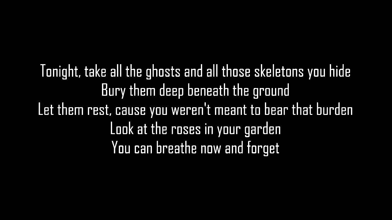 All Time Low - Cinderblock Garden (Lyrics Video)