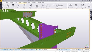 How to create Eaves in Tekla Structures 2017