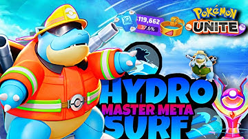 Extinguish Enemies Spirit With This Broken Hydro Surf Meta Build of *BLASTOISE* in Master Rank!!!😱