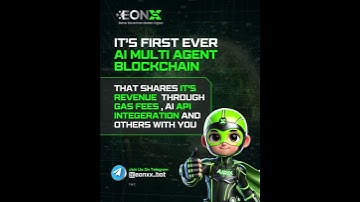 Welcome to the future of blockchain + AI | Eonx AI
