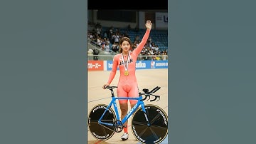 Japan cycling gold medalist