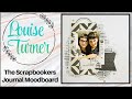 Scrapbook Layout process video *2025* Moodboard The Scrapbookers Journal