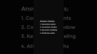 Which Google Analytics feature uses machine learning and Google AI to measure conversions that