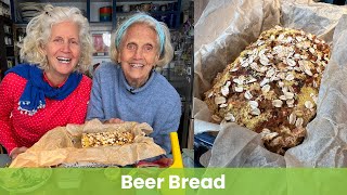 Quick Beer Bread A Fun Addition to Any PlantBased Meal!