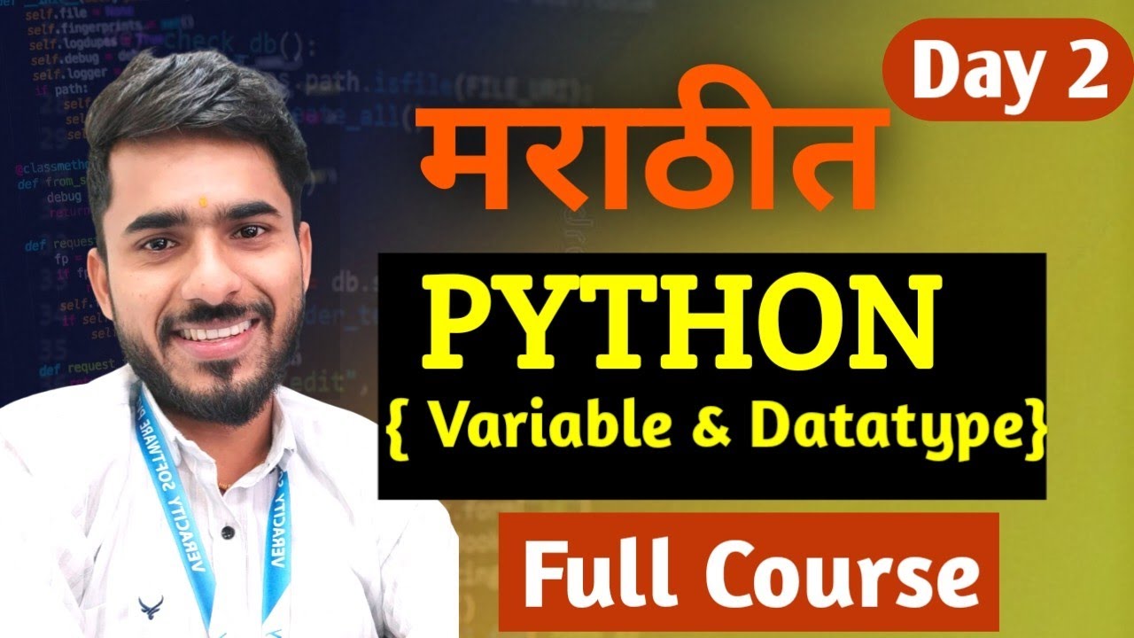 Python Full Course 479Rs | Variable and Datatypes in depth ...