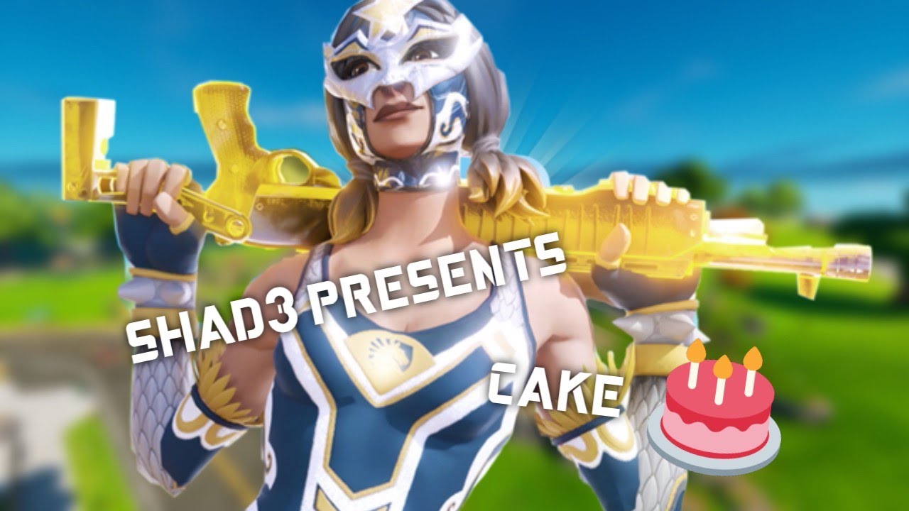 Fortnite Montage "CAKE" 🍰 (Lil Shock) YouTube
