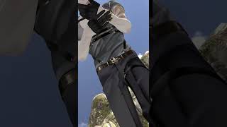 This VTuber Turned Into Gojo?🤨 | VTuber 3D Debut #shorts