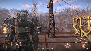 Fallout 4 localização de Power armor de invasor