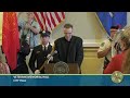 Waterbury Fire Department Fire Chief Swearing In Ceremony for Fire Chief Javier Lopez - July 8, 2025
