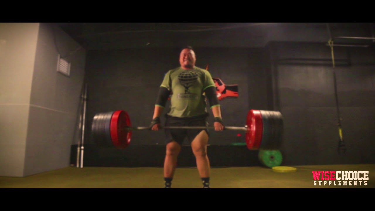 WISECHOICE ATHLETE X Strongman