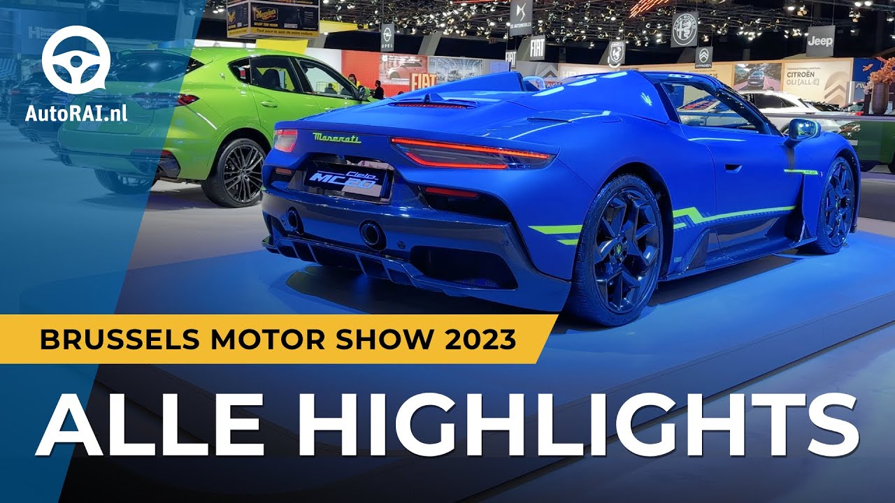 Brussels Show 2023: ALLE HIGHLIGHTS - AutoRAI TV - YouTube