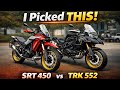 New 2026 Benelli TRK 552 vs SRT450 – Which ADV Should You Buy?