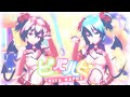 【MMD】ビバハピ Tda式 テト＆ミク (Tda Teto ＆ Miku )