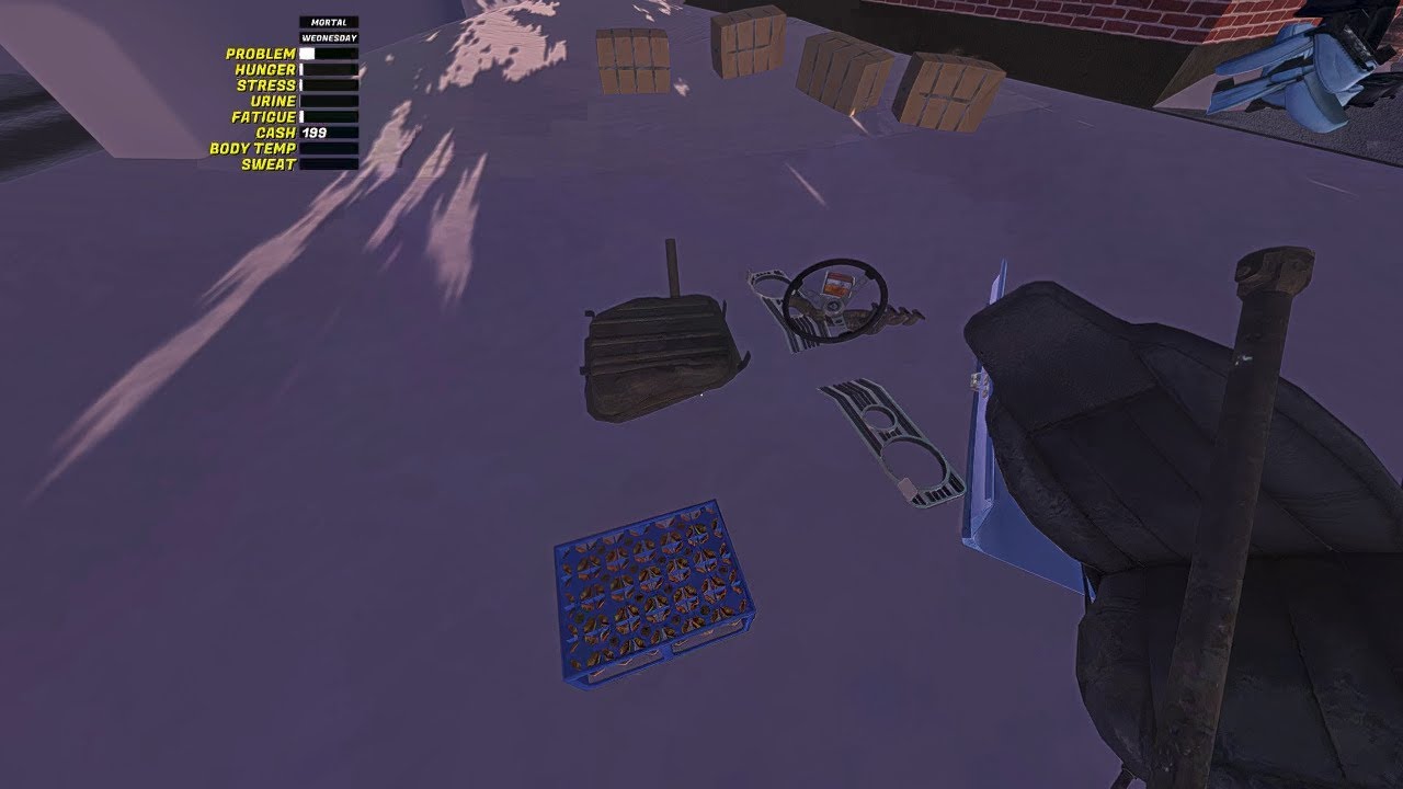 MY WINTER CAR| Viduduksen Päivä Kun Ei Mikään Toimi|PART 20