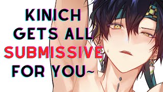 Kinich proves to you that he's your "good boy"~ [Kinich x Listener Genshin Impact ASMR]