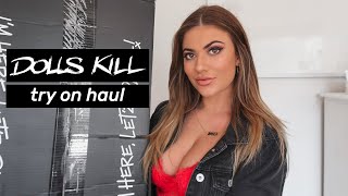 DOLLSKILL TRY ON HAUL | FIRST IMPRESSIONS