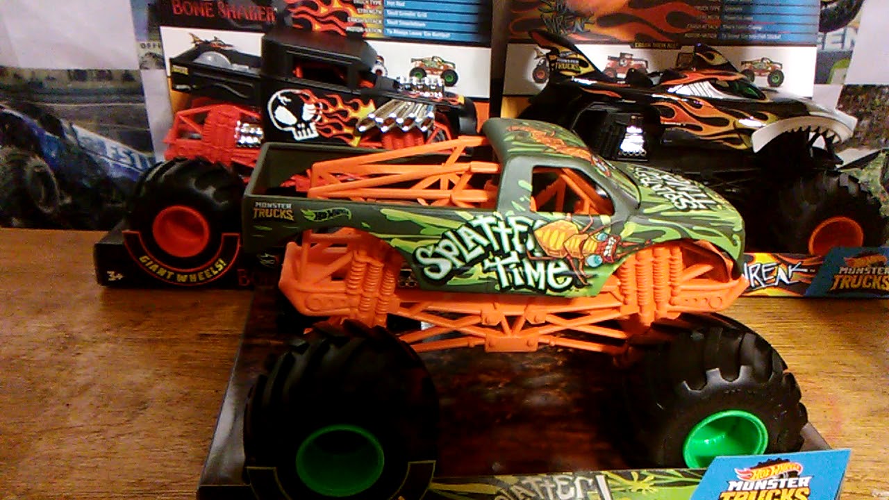 splatter time monster truck