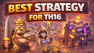 Best TH16 Attack Strategy in 2026 🔥 | Easy & Consistent 3⭐ | Clash of Clans