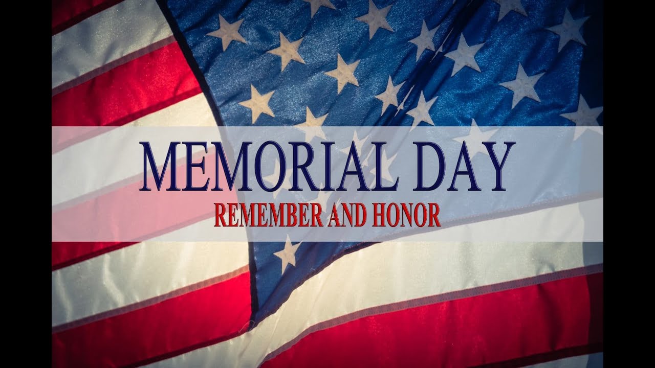 Memorial Day 2020 - YouTube