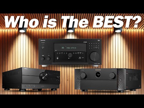 Best AV Receivers