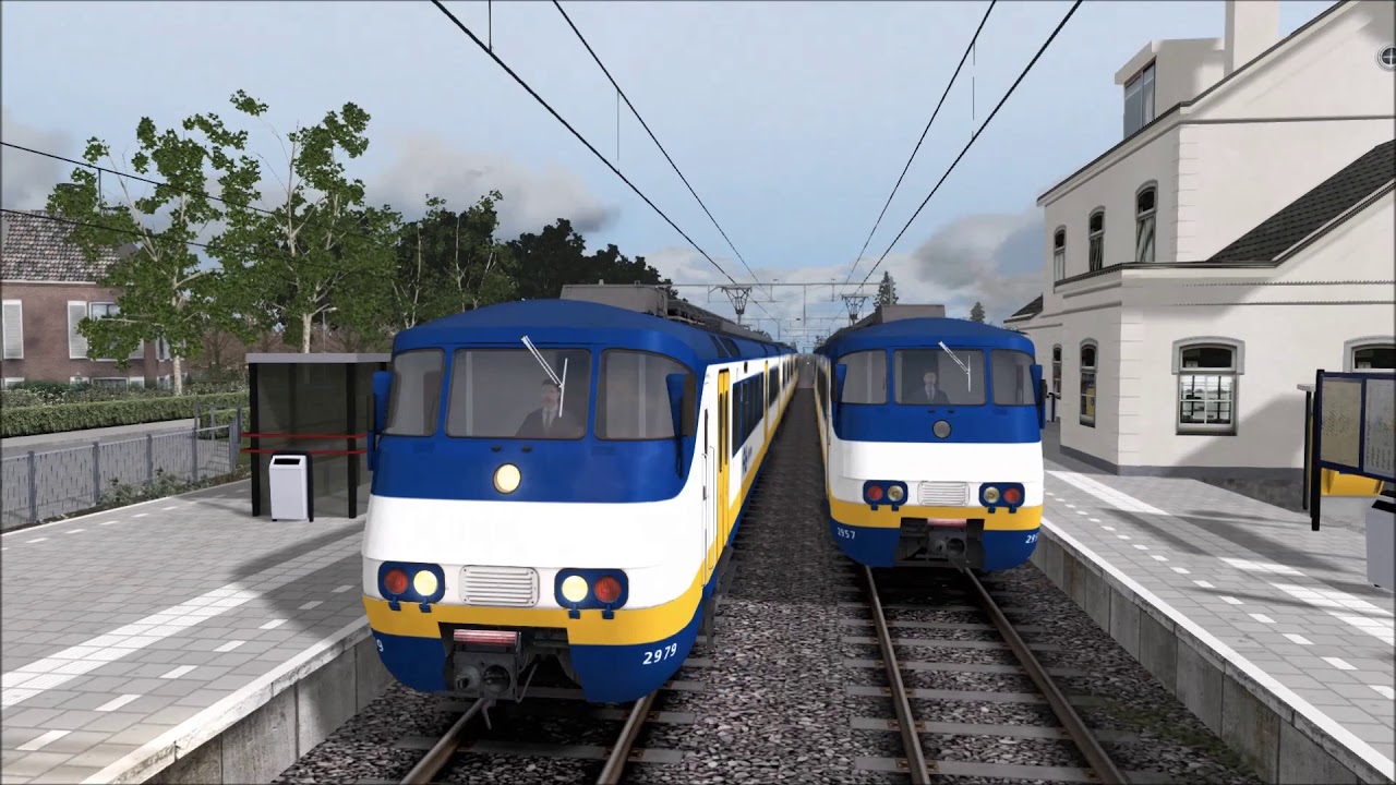 #83 [Train Simulator] Sprinter Roosendaal - Dordrecht |Game Scenarios ...