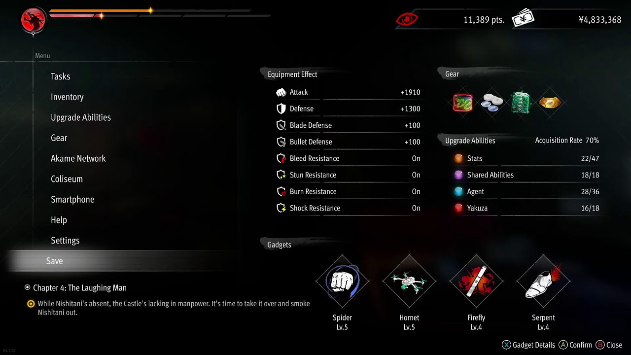 Like a Dragon Gaiden - Professional - Platinum Coliseum & Story