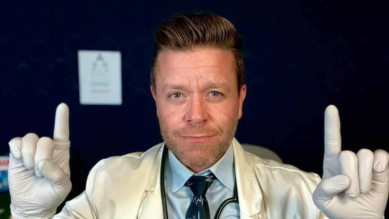 ASMR | Calming Cranial Nerve Exam