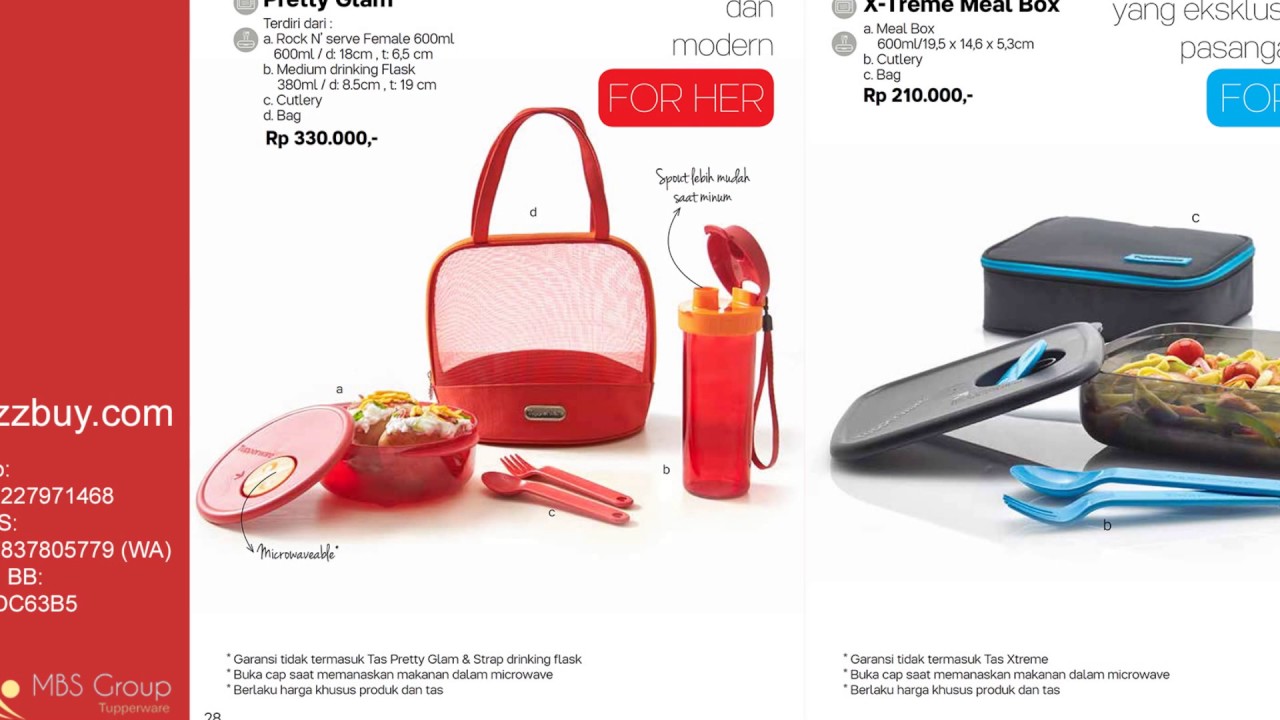 087837805779 Tupperware Activity Katalog Tupperware Promo 2017