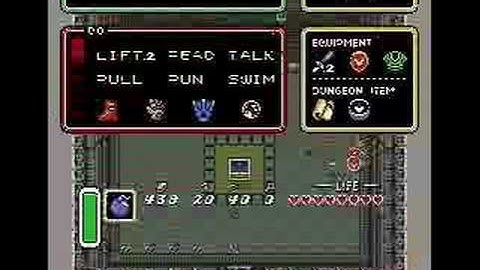 A Link To The Past: Fydoe