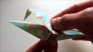 Origami Drinking Bird In Action
