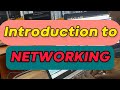 Introduction to Networking by Opentech x camelTech