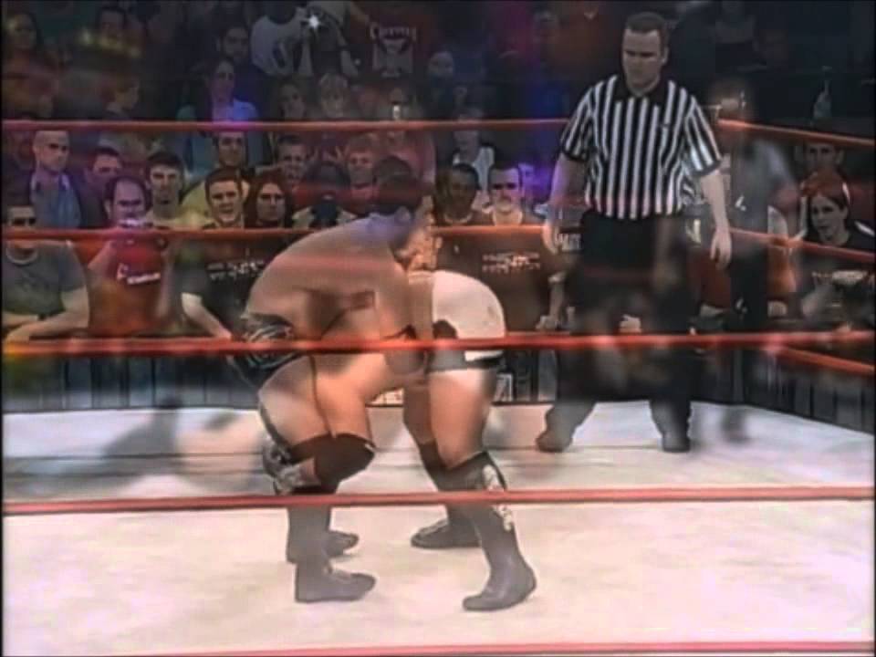 Samoa Joe Vs. AJ Styles HD Highlights- Turning Point 2005