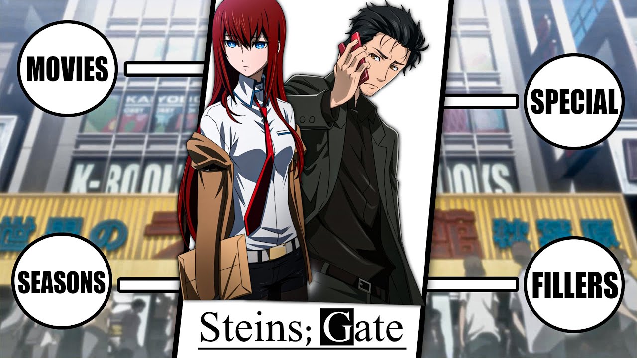 Science Adventure (Steins;Gate), Watch Order/Series Overview : r/anime