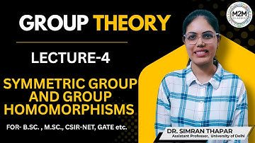 Lecture- 4 Group Theory || CSIR NET DEC-2025 || GATE-2026 #csirnet #grouptheory #nta #gate