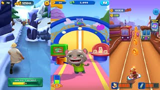 Tom Blast Park vs Subway Princess Runner vs Jumanji Epic Run (iOS ,Android Gameplay) screenshot 3