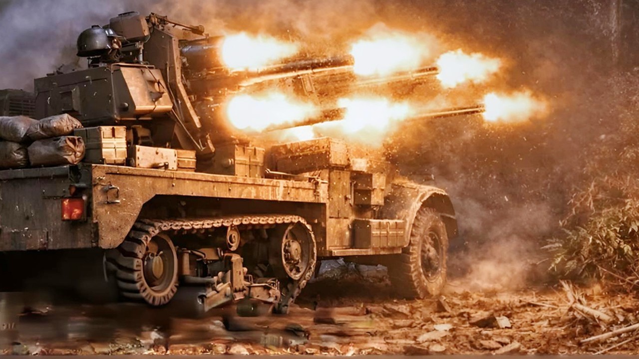 Velitel zakázal jeho „nelegální věž“ — dokud nerozdrtila útok Banzai | WW2