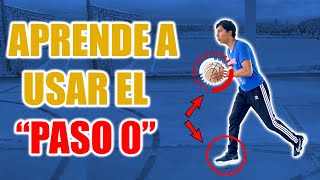 Como hacer PASO CERO en el Basquetbol, Entradas a canasta 2021