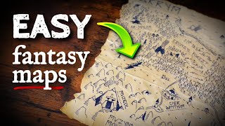 Beginner D&D Map Making | Step-by-Step Fantasy Maps