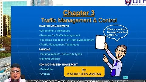 Lecture Series: Traffic Engineering (Management and System)