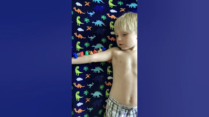 Counting to 10 with Luca