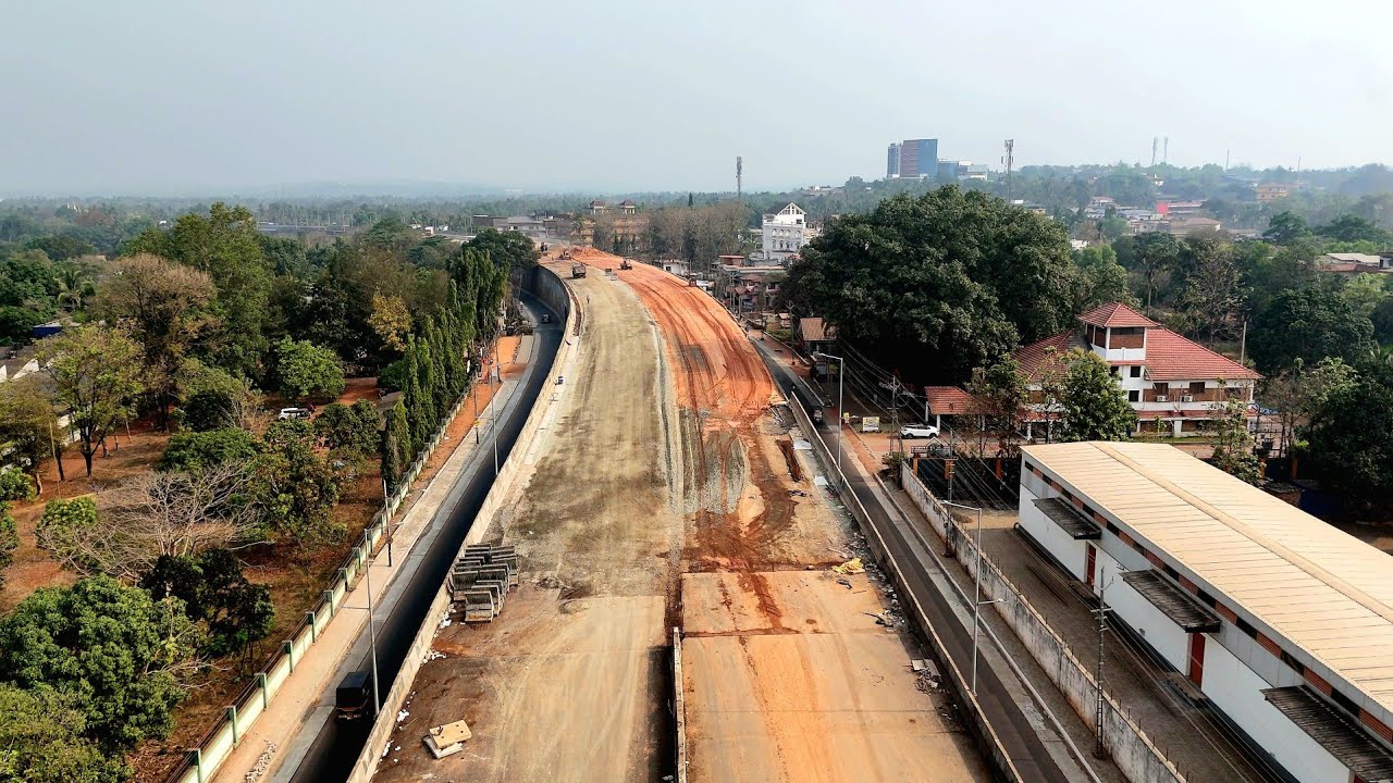 NH66 KANNUR/അവസാന ലാപ്പിൽ തന്നെ കുടുങ്ങി ധർമശാല/വളപട്ടണം പാലം മുതൽ കുറ്റിക്കോൽ പാലംവരെ യുള്ള മാറ്റം 