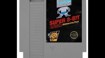 Super 8 Bit Ableton Live Pack - Chip Tunes in Your Music