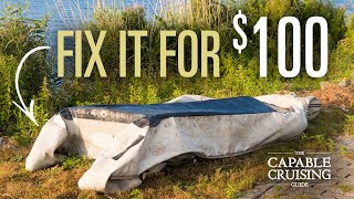 Deflated Dinghy? Repair it for Under $100