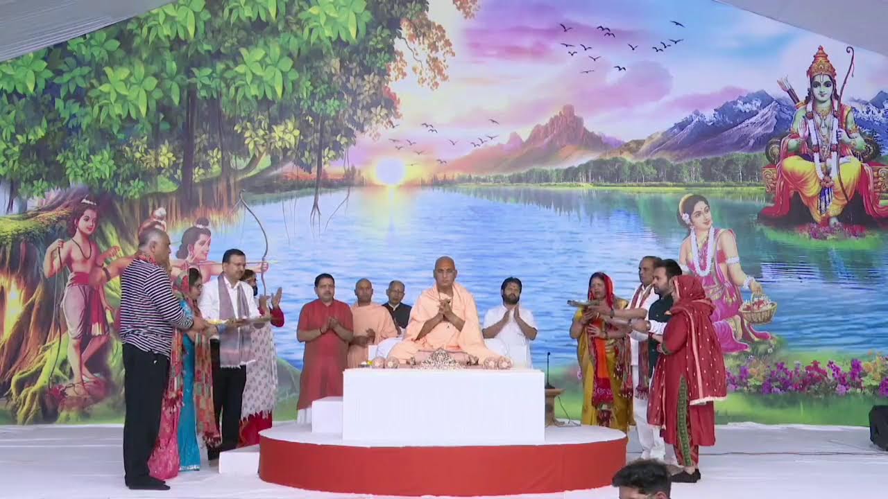 LIVE   Shri Ram Katha by Avdheshanand Giri Ji Maharaj   19 March  Tohana Haryana  Day 5