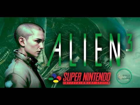 Alien 3 - Super Nintendo - ZERANDO (SEM MORRER) - YouTube
