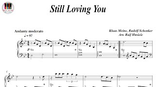 Still Loving You - Scorpions, Piano Sheet Music